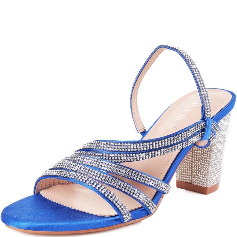 Blue Brand New High Heels